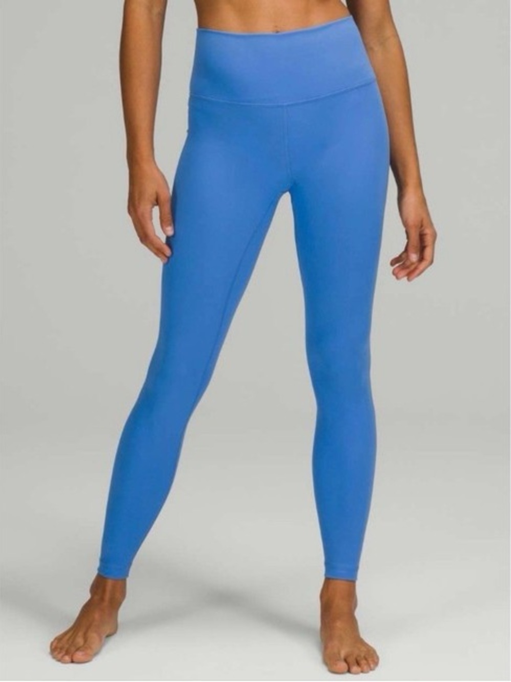 lululemon Blue Nile Wunder Under Leggings NWT